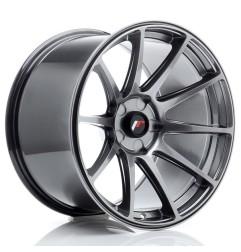 JR Wheels JR11 18x10,5 ET0-25 5H Blank Hyper Black