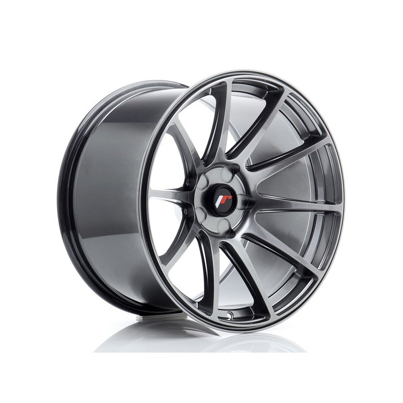 JR Wheels JR11 18x10,5 ET0-25 5H Blank Hyper Black JR Wheels JR11 18x10,5 ET0-25 5H Blank Hyper Black