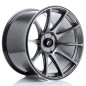 JR Wheels JR11 18x10,5 ET0-25 5H Blank Hyper Black JR Wheels JR11 18x10,5 ET0-25 5H Blank Hyper Black