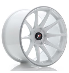 JR Wheels JR11 18x10,5 ET0-25 5H Blank White