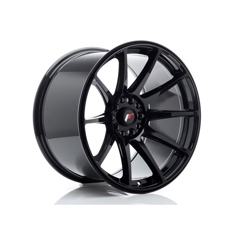 JR Wheels JR11 18x10,5 ET22 5x114/120 Gloss Black JR Wheels JR11 18x10,5 ET22 5x114/120 Gloss Black