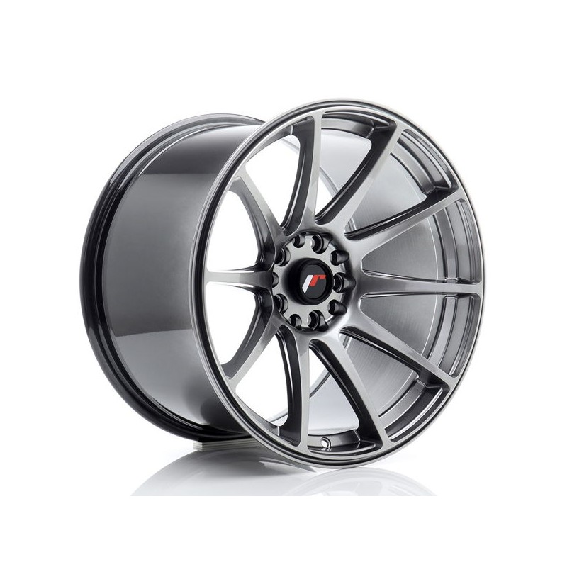 JR Wheels JR11 18x10,5 ET22 5x114/120 Hyper Black