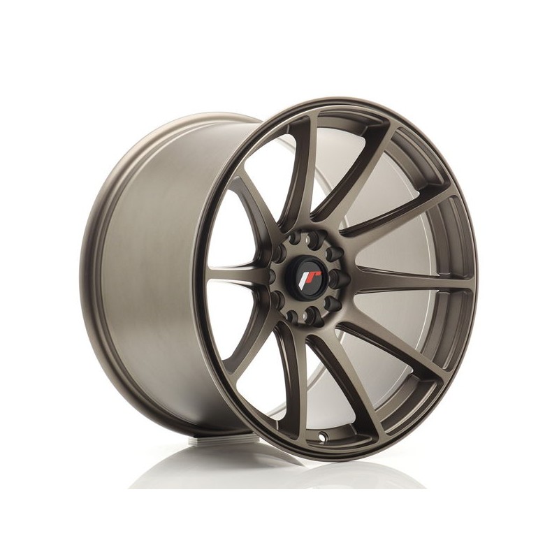 JR Wheels JR11 18x10,5 ET22 5x114/120 Matt Bronze JR Wheels JR11 18x10,5 ET22 5x114/120 Matt Bronze