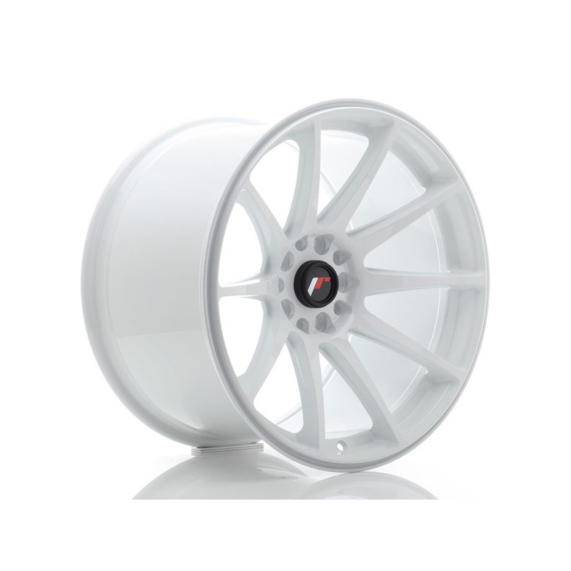 JR Wheels JR11 18x10,5 ET22 5x114/120 White
