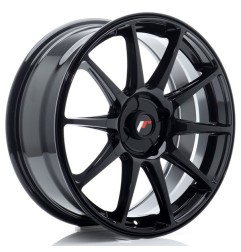 JR Wheels JR11 18x7,5 ET20-40 4H BLANK Gloss Black