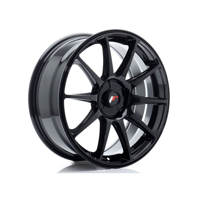 JR Wheels JR11 18x7,5 ET20-40 4H BLANK Gloss Black