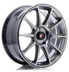 JR Wheels JR11 18x7,5 ET20-40 4H BLANK Hyper Black