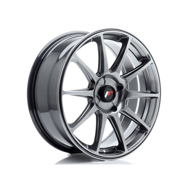 JR Wheels JR11 18x7,5 ET20-40 4H BLANK Hyper Black JR Wheels JR11 18x7,5 ET20-40 4H BLANK Hyper Black