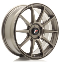 JR Wheels JR11 18x7,5 ET20-40 4H BLANK Matt Bronze