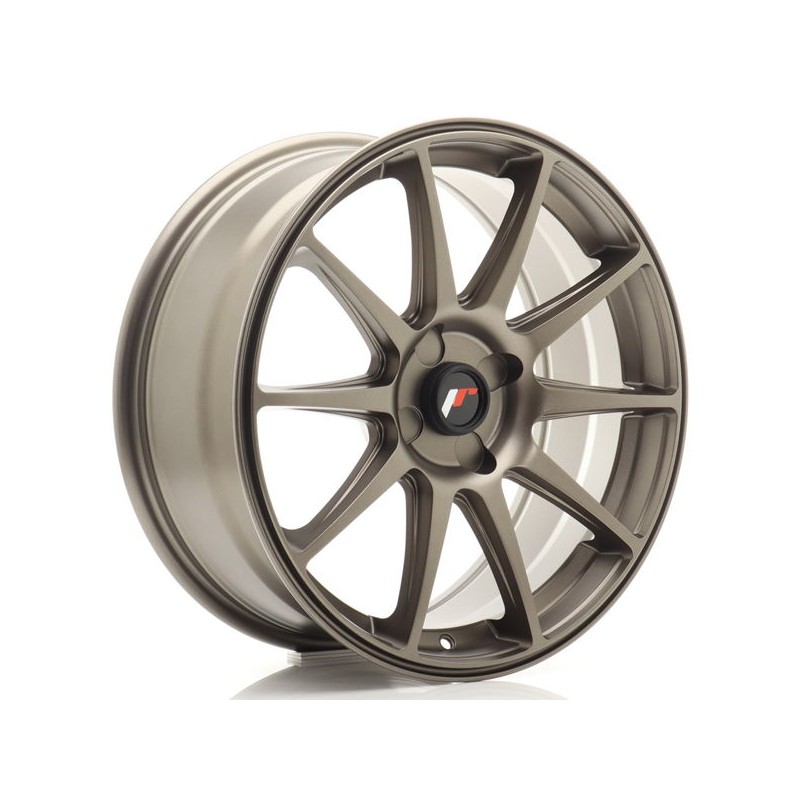 JR Wheels JR11 18x7,5 ET20-40 4H BLANK Matt Bronze