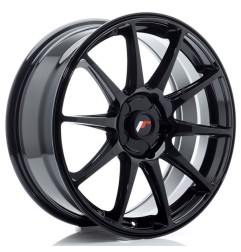 JR Wheels JR11 18x7,5 ET20-40 5H BLANK Gloss Black