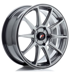 JR Wheels JR11 18x7,5 ET20-40 5H BLANK Hyper Black