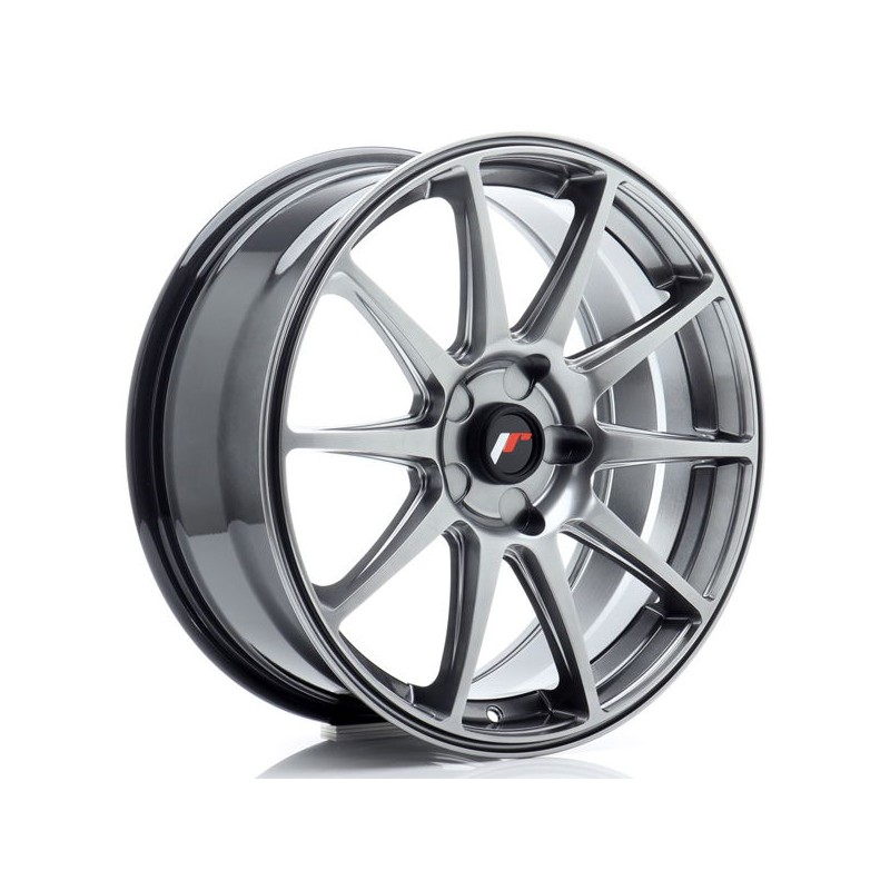 JR Wheels JR11 18x7,5 ET20-40 5H BLANK Hyper Black JR Wheels JR11 18x7,5 ET20-40 5H BLANK Hyper Black