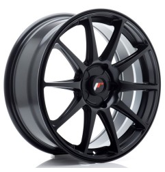 JR Wheels JR11 18x7,5 ET20-40 5H BLANK Matt Black