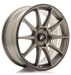 JR Wheels JR11 18x7,5 ET20-40 5H BLANK Matt Bronze