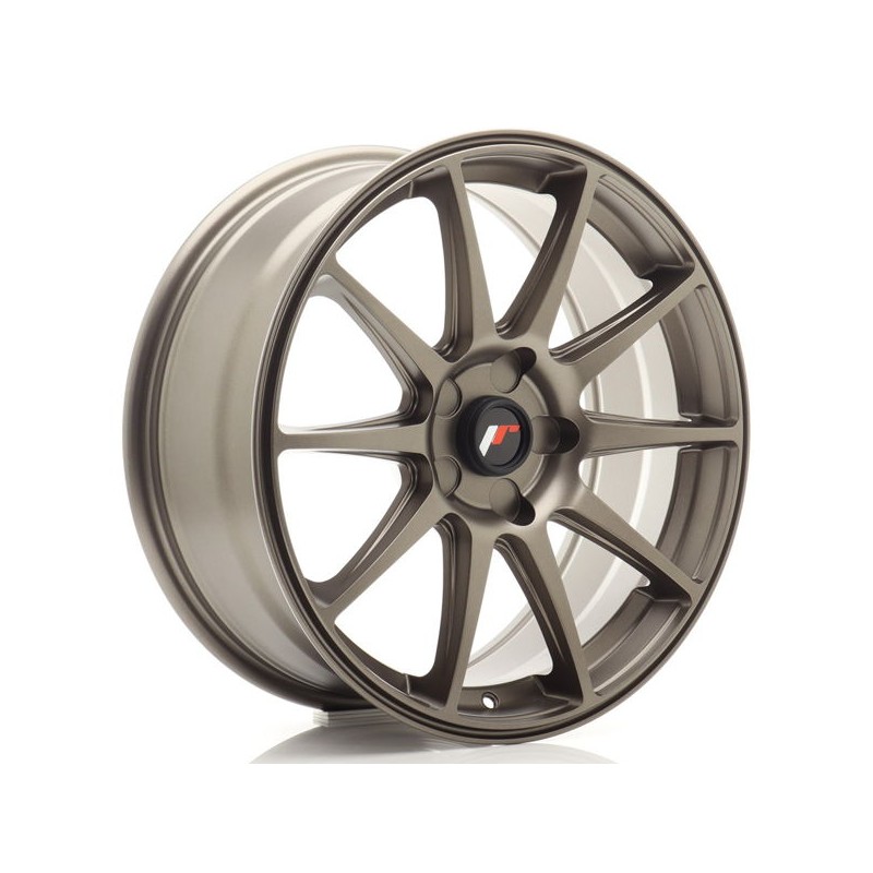 JR Wheels JR11 18x7,5 ET20-40 5H BLANK Matt Bronze