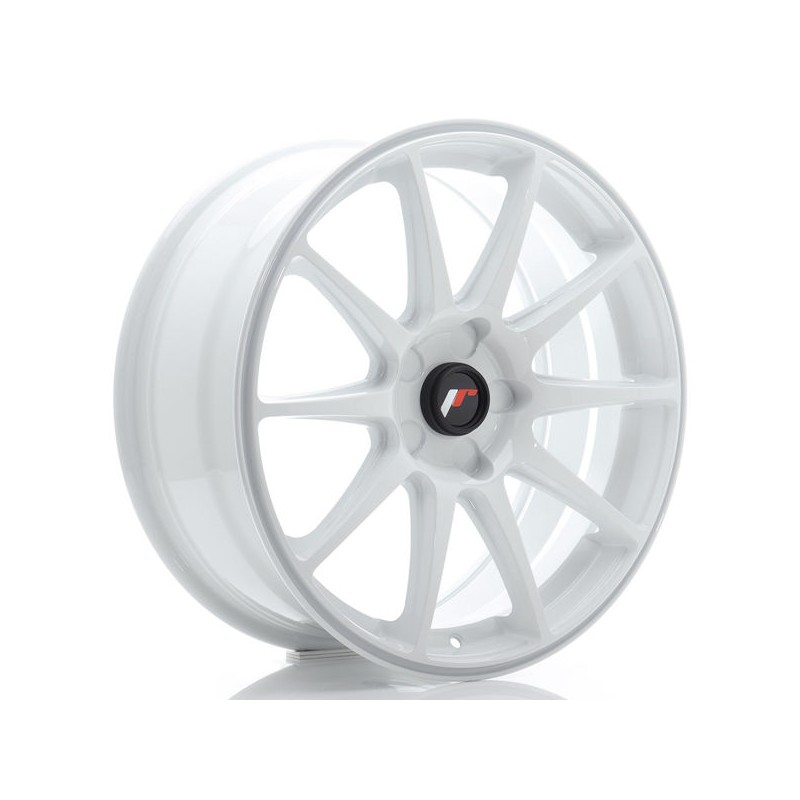 JR Wheels JR11 18x7,5 ET20-40 5H BLANK White