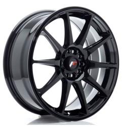 JR Wheels JR11 18x7,5 ET35 5x100/120 Gloss Black