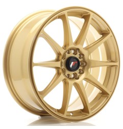 JR Wheels JR11 18x7,5 ET35 5x100/120 Gold