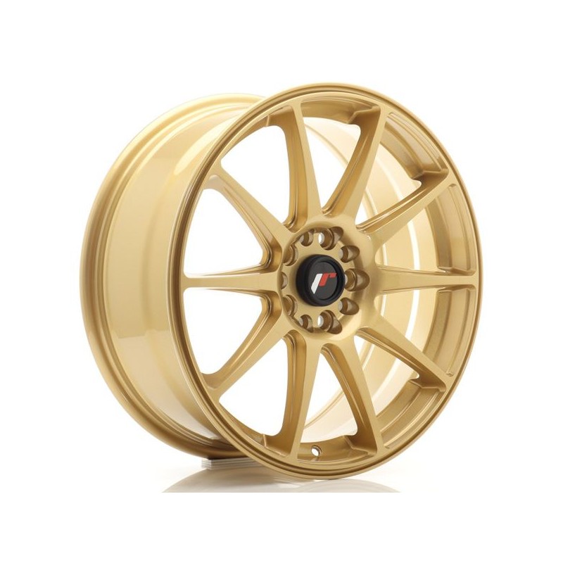 JR Wheels JR11 18x7,5 ET35 5x100/120 Gold