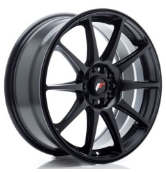 JR Wheels JR11 18x7,5 ET35 5x100/120 Matt Black