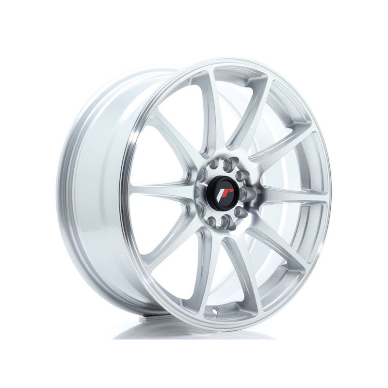 JR Wheels JR11 18x7,5 ET35 5x100/120 Silver Machined
