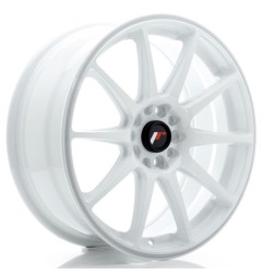 JR Wheels JR11 18x7,5 ET35 5x100/120 White