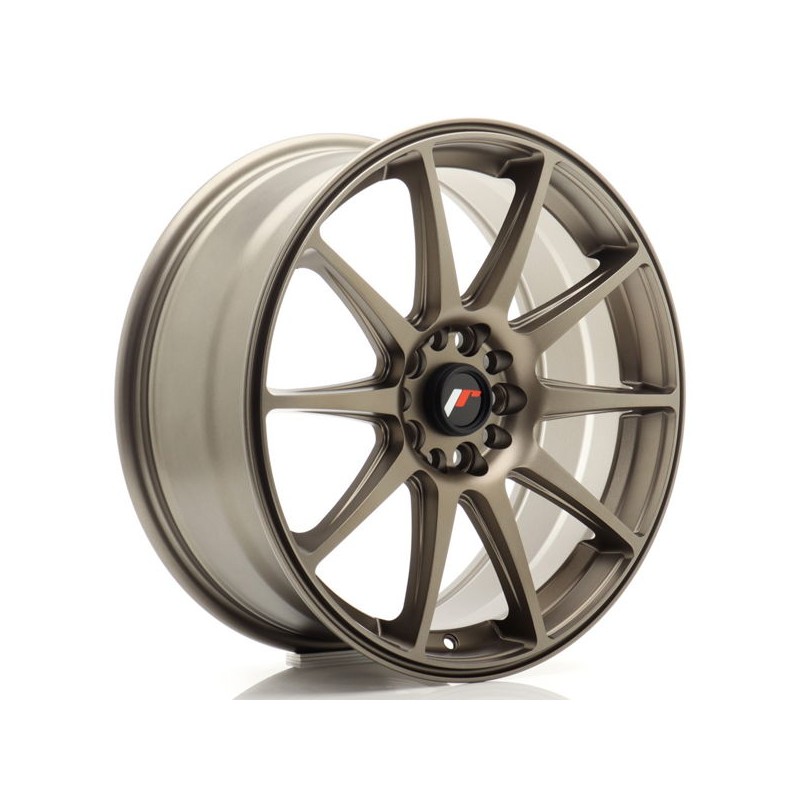 JR Wheels JR11 18x7,5 ET40 5x112/114 Matt Bronze