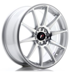 JR Wheels JR11 18x7,5 ET40 5x112/114 Silver Machined