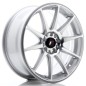 JR Wheels JR11 18x7,5 ET40 5x112/114 Silver Machined JR Wheels JR11 18x7,5 ET40 5x112/114 Silver Machined