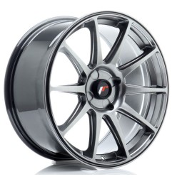JR Wheels JR11 18x8,5 ET20-40 4H Blank Hyper Black