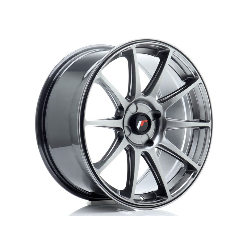 JR Wheels JR11 18x8,5 ET20-40 4H Blank Hyper Black