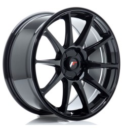 JR Wheels JR11 18x8,5 ET20-40 5H Blank Gloss Black