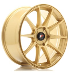 JR Wheels JR11 18x8,5 ET20-40 5H Blank Gold