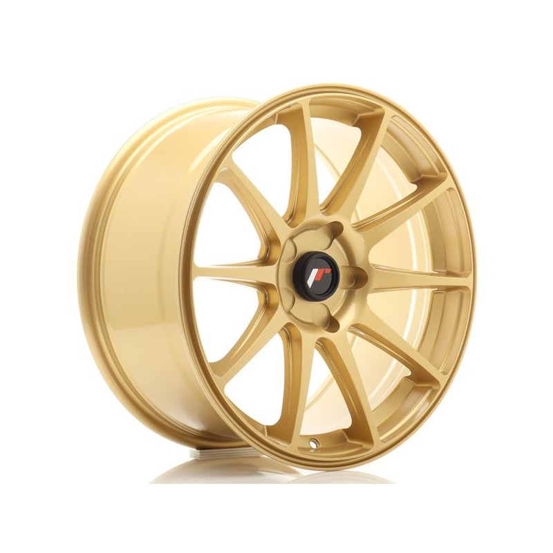 JR Wheels JR11 18x8,5 ET20-40 5H Blank Gold