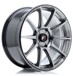 JR Wheels JR11 18x8,5 ET20-40 5H Blank Hyper Black