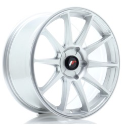 JR Wheels JR11 18x8,5 ET20-40 5H Blank Hyper Silver