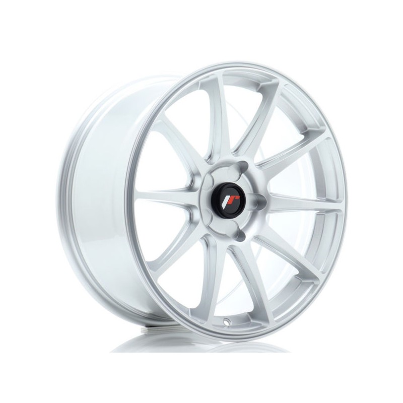 JR Wheels JR11 18x8,5 ET20-40 5H Blank Hyper Silver