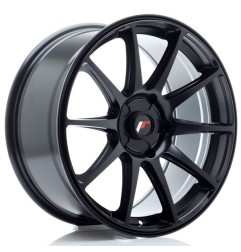JR Wheels JR11 18x8,5 ET20-40 5H Blank Matt Black
