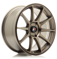 JR Wheels JR11 18x8,5 ET20-40 5H Blank Matt Bronze