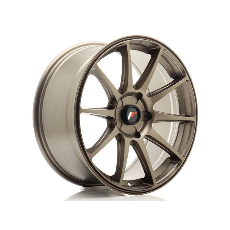 JR Wheels JR11 18x8,5 ET20-40 5H Blank Matt Bronze
