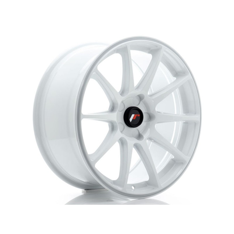 JR Wheels JR11 18x8,5 ET20-40 5H Blank White