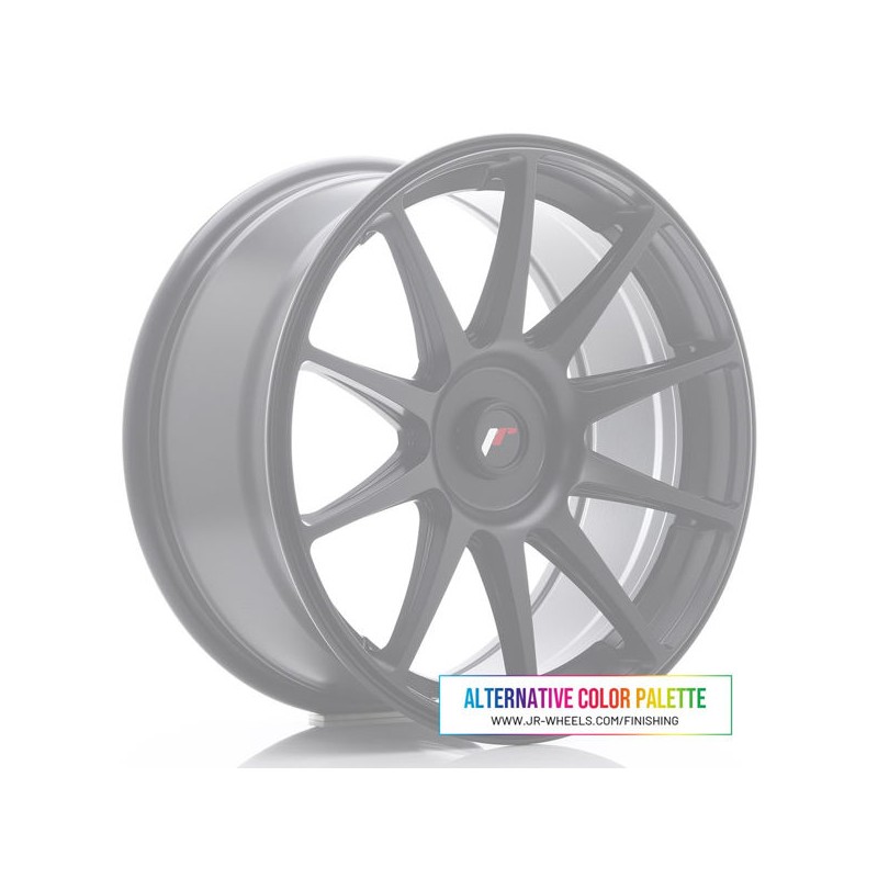 JR Wheels JR11 18x8,5 ET20-40 Blank Custom Finish JR Wheels JR11 18x8,5 ET20-40 Blank Custom Finish