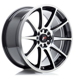 JR Wheels JR11 18x8,5 ET35 5x100/108 Black Machined