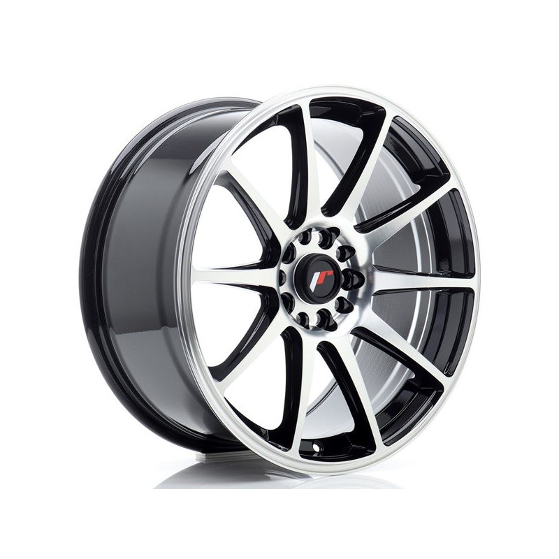 JR Wheels JR11 18x8,5 ET35 5x100/108 Black Machined JR Wheels JR11 18x8,5 ET35 5x100/108 Black Machined