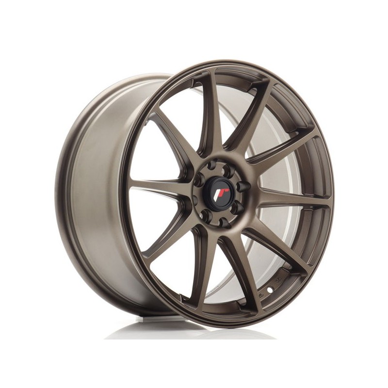 JR Wheels JR11 18x8,5 ET35 5x100/108 Dark Bronze