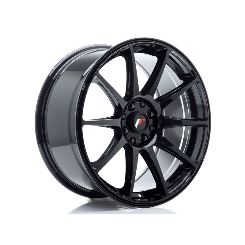 JR Wheels JR11 18x8,5 ET35 5x100/108 Gloss Black