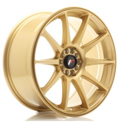 JR Wheels JR11 18x8,5 ET35 5x100/108 Gold
