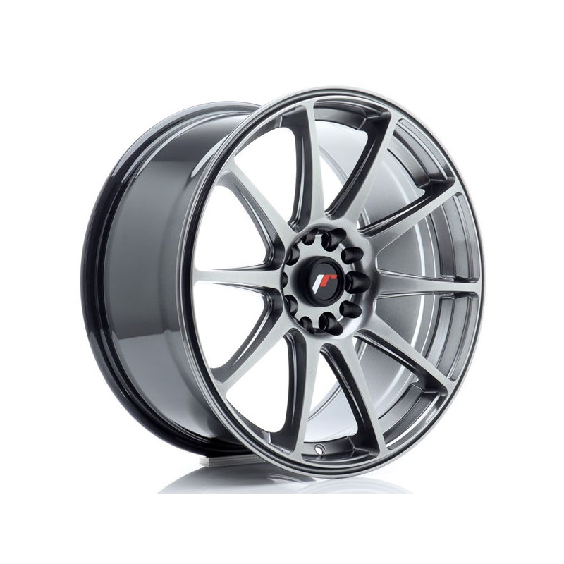 JR Wheels JR11 18x8,5 ET35 5x100/108 Hyper Black JR Wheels JR11 18x8,5 ET35 5x100/108 Hyper Black