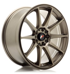 JR Wheels JR11 18x8,5 ET35 5x100/108 Matt Bronze